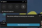Why wont game bar record my mic audio? My mic works for everything else but this? 4djjqWI4XxG-dWOK6mZxupKXsfB7WDNE-6_YK-C03-s.jpg