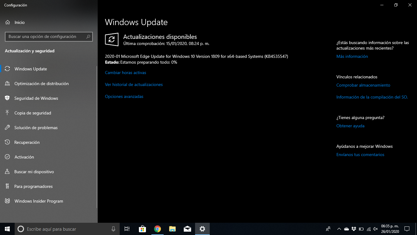 why my ¨we are preparing everything¨ screen stays at 0%? 4e2b18ed-9640-44f5-92d1-e4fa01fcc548?upload=true.png