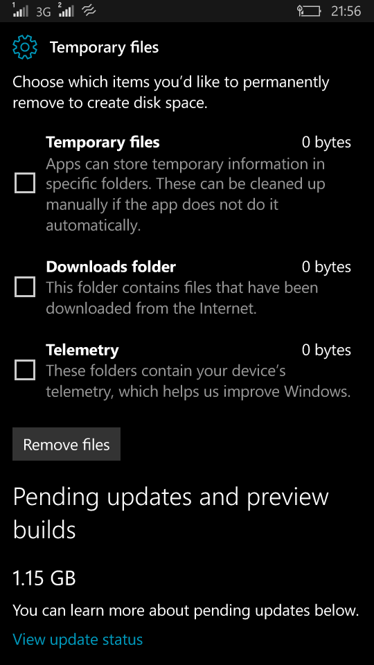 Temporary Files Showing 22 GB of windows update files occupied, But not able to clean it. 4e32307a-99d8-474b-b9dc-e512e7a02d43?upload=true.png