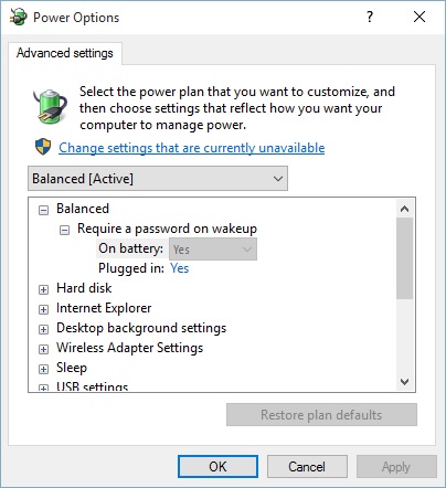 USB settings in Power Plan Options on Windows 10 is missing, how to restore it? 4e3afda9-93ca-4ede-bdfe-36af7bed154e.jpg