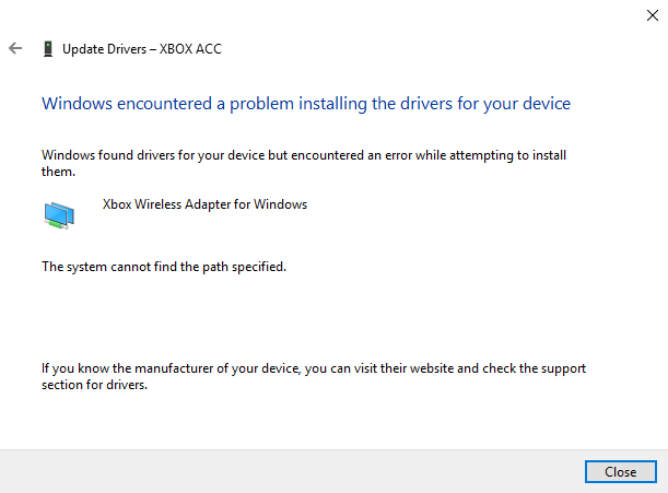 The system cannot find the path specified - Installing a Driver 4e3cc3f0-7a3e-41f8-b72e-bf35b73a8adb?upload=true.png