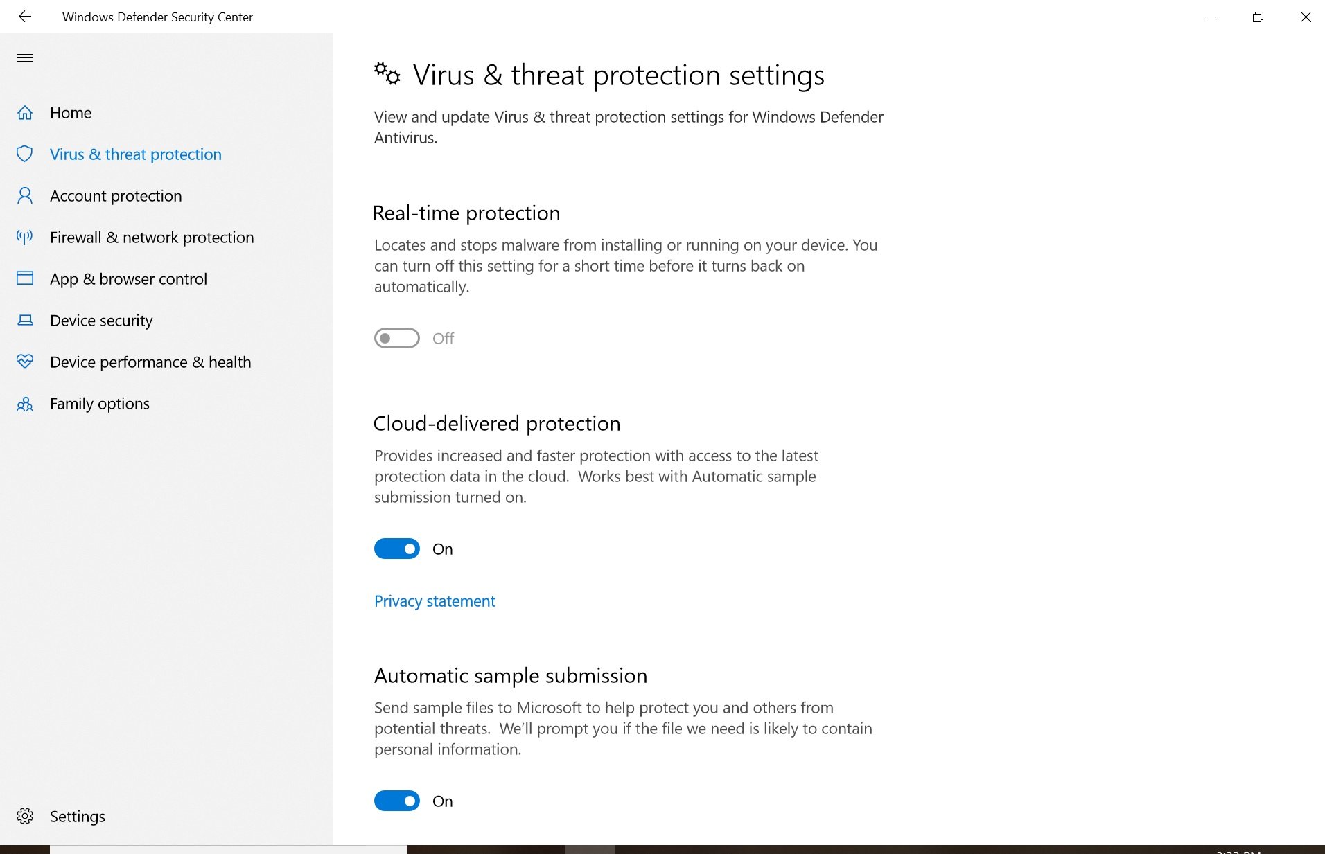 Can't Turn On my Windows Defender Real Time Protection 4e55a9d2-0fd1-46f7-a9e5-3e4cd021d2bb?upload=true.jpg
