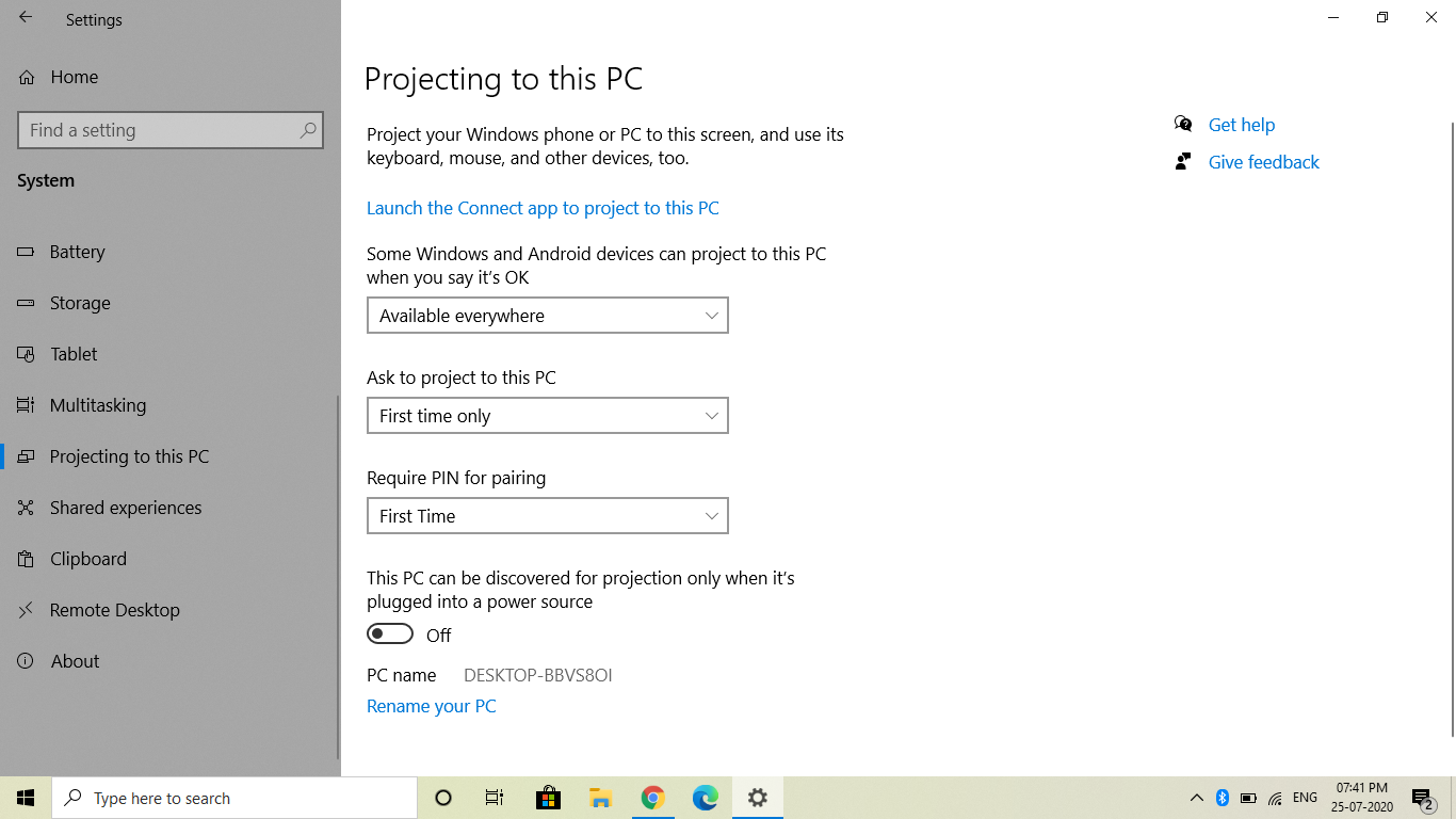 Solved  Missing "Connect" App and "Projecting to this PC" function is missing 4e653545-4e3a-46e3-a4dc-54462ddbafca?upload=true.png