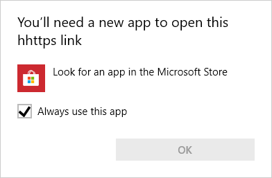 Why do I keep getting a popup saying "You'll need a new app to open this hhttps link"? *NOT... 4e7391eb-a815-472d-8d72-fdddcc62ab78?upload=true.png