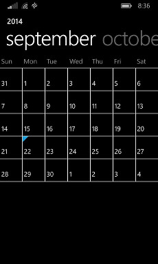 Is there any way to show calendar events? 4e9249a4-43f9-43e1-8ede-b4ffc481f6b7.jpg