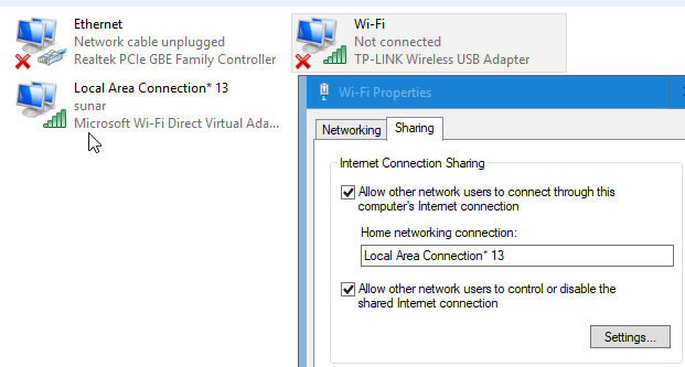 Is "Mobile Hotspot" feature the same with manually create "Hosted Network" ? 4e97bb74-fae2-4d43-8196-267333168c1d?upload=true.png