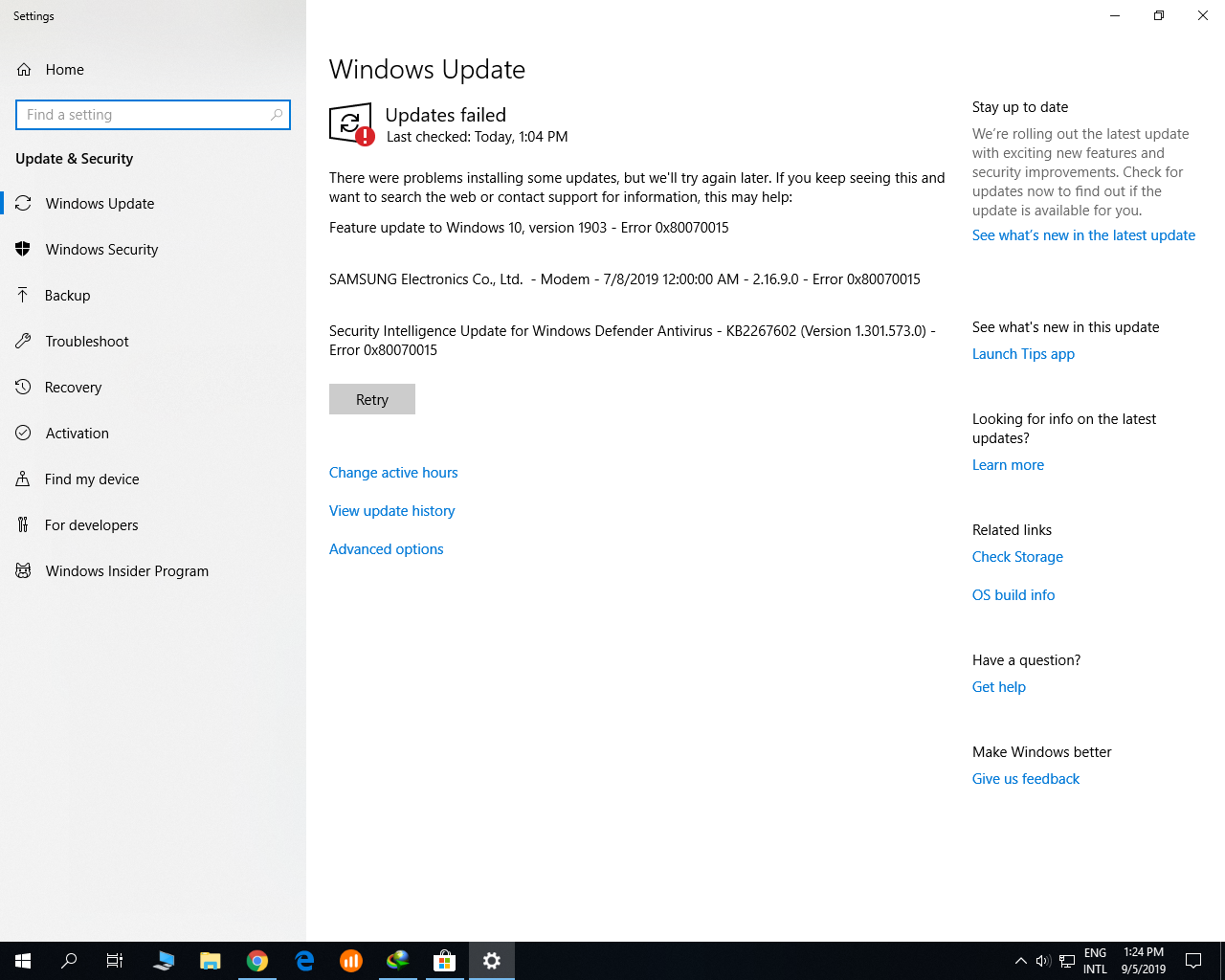 Windows Error Code : 0x80070015 4ea62d70-b883-4986-99fb-aa4a29c9f181?upload=true.png