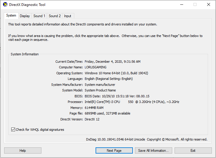 Yesterday i restarted my computer and boom there was no sound working. When i tried to test... 4ea85a83-fde4-4f38-b447-be1c4893a8a4?upload=true.png