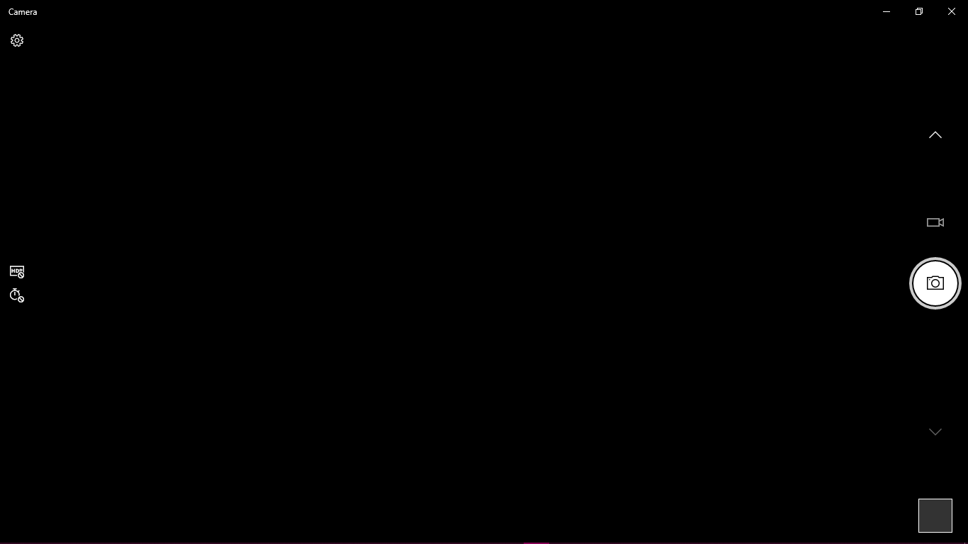 Builtin Windows camera randomly shows black screen, randomly begins working again,... 4ea994bf-e24f-4eff-8a1b-6170b75a261b?upload=true.png