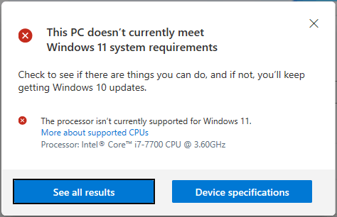 when will MS will avail windows 11 for 7th gen PCs ? 4ea9ce41-2556-41e2-bb0d-bf25205e1390?upload=true.png