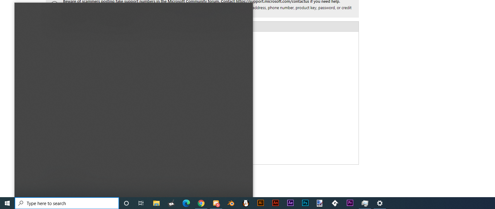 Cortana Search Bar Crashing 4eb5a833-1631-44f6-a68a-516d6082a20a?upload=true.png