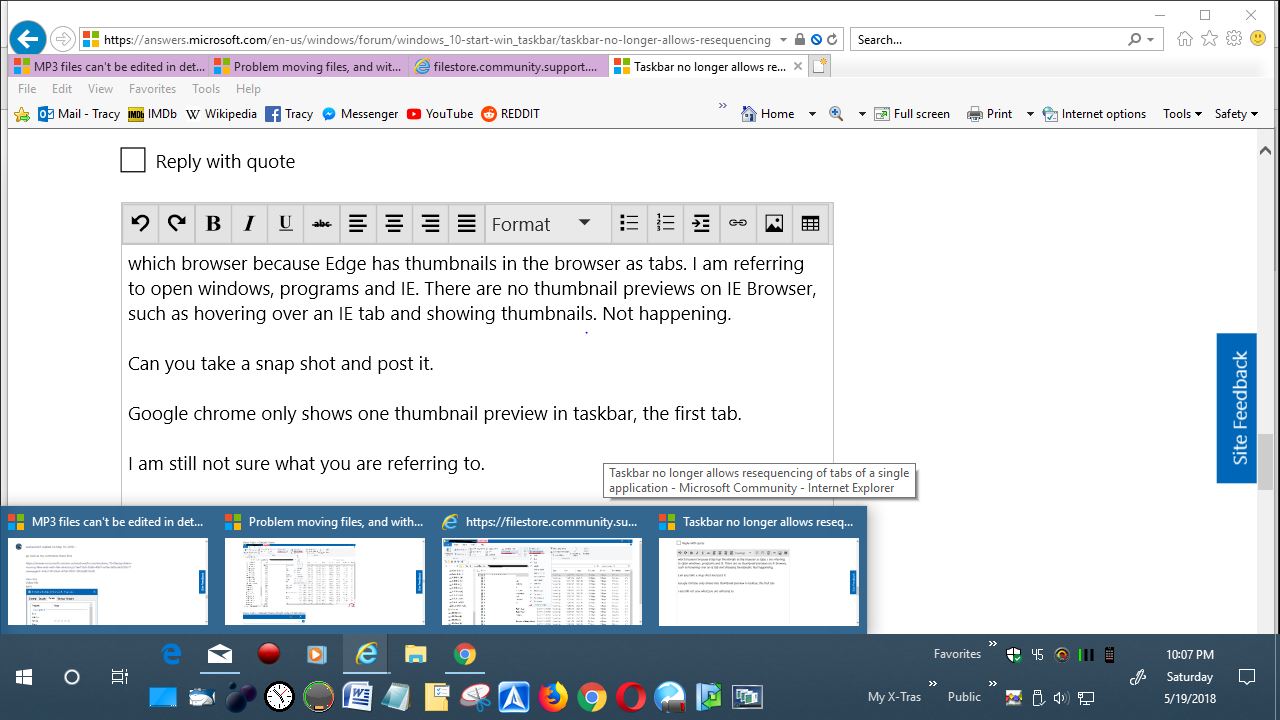 Don't see a full thumbnail preview of tabs in taskbar when having more than one tab open 4ecbde40-307e-41de-abf8-ebc762a72b8c?upload=true.jpg