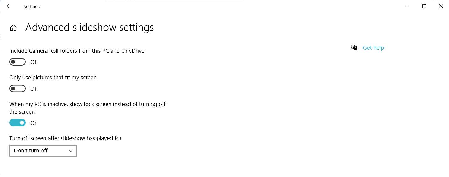Windows 10 Lock Screen Slide Show Displays Old Images - Cannot Change for the life of me 4ed1be6b-22af-45d6-ad04-4fb126d90dd0?upload=true.png