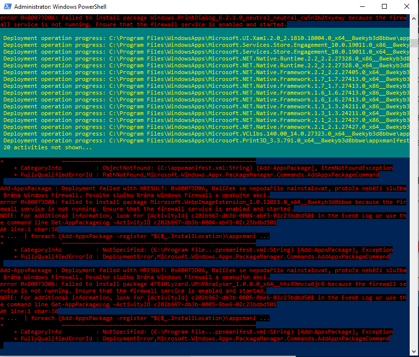 Unable to start Windows Firewall service in Win 10 1909 4ef15554-726f-42bd-a845-eb29f073a54b?upload=true.png