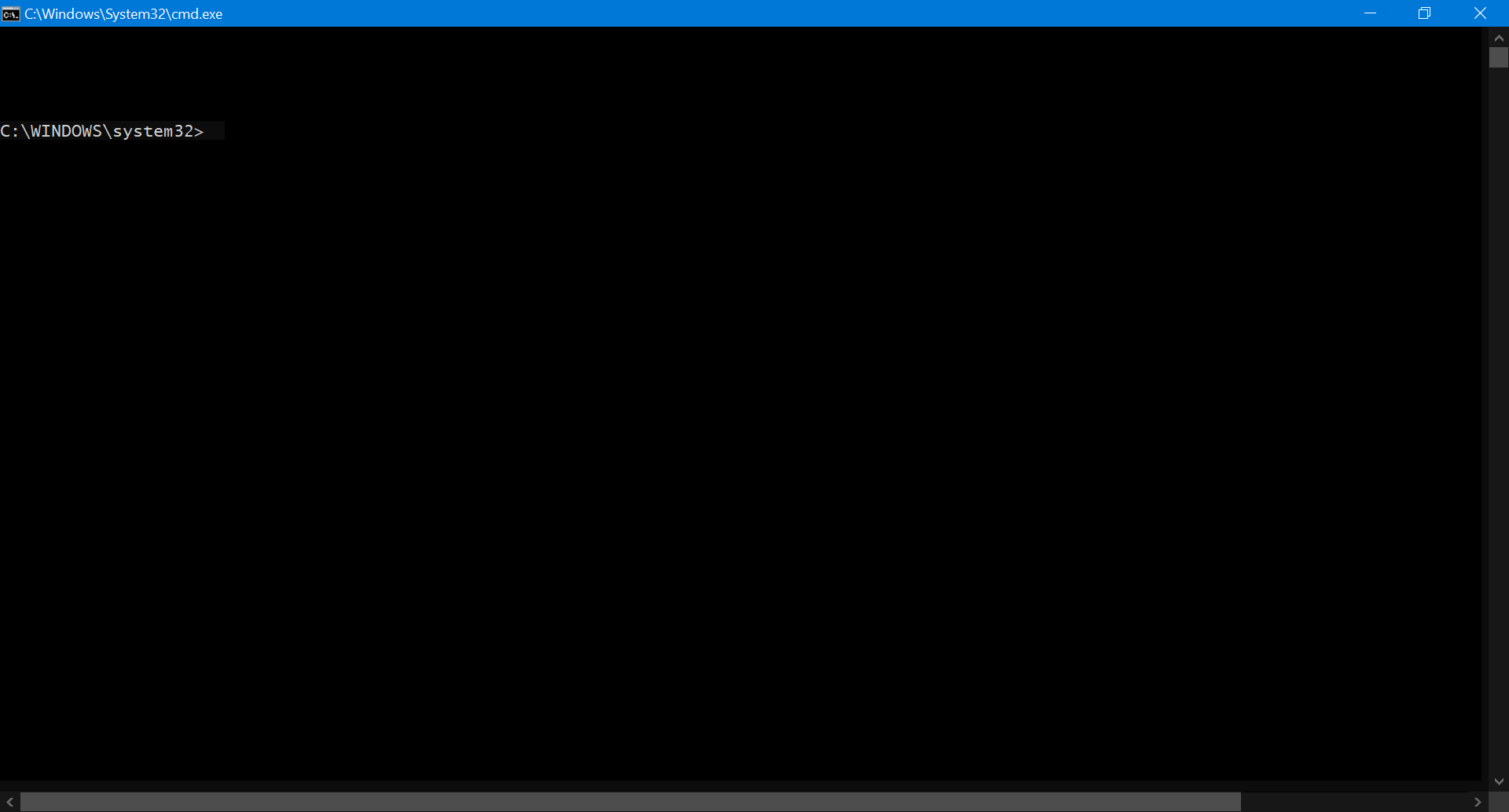 Command Prompt acting up. 4f1662ee-ae02-43f0-a2a6-4a50e12e22e1?upload=true.png