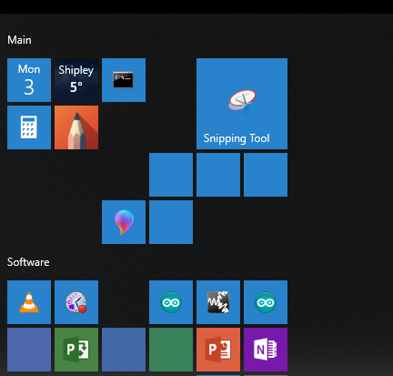 (Resolved) Windows Update missing icons in tiles in Start Menu after updating KB4467682 on... 4f1ee195-281e-4a08-bc2f-a6acccbb4925?upload=true.png