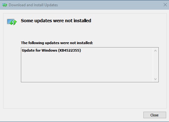 Windows 10 Update KB4522355 fails repeatedly 4f209a75-4c2d-45c4-a2f1-8fff583b2693?upload=true.jpg