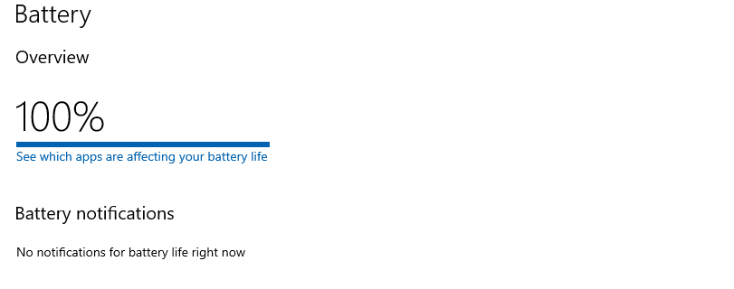 Battery status does not change to not charging when it fully charged 4f25593e-ffba-45c1-8e34-0a62fb3d8267?upload=true.png