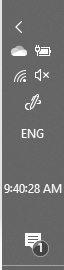 Only the time is visible on the taskbar while on the side. 4f39d86c-99ee-4e7a-b662-1a8f3d89b90f?upload=true.png
