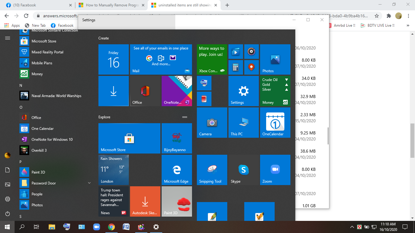 Uninstalled apps are still showing in Start Menu 4f3a00e0-92b6-4126-95a1-1ecb15887fc1?upload=true.png