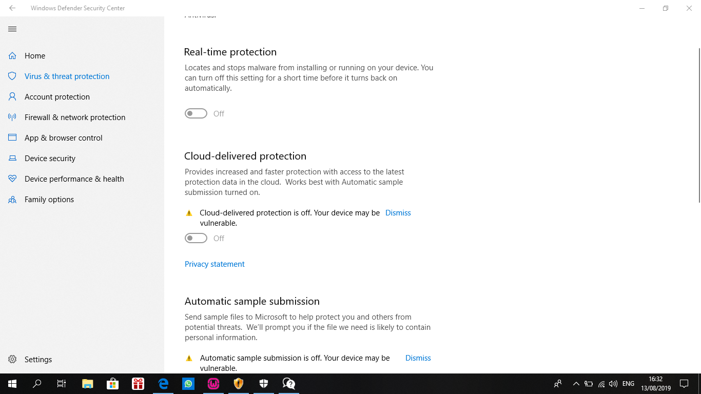 Gmn cara menyalakan virus protector y? (saya kena hack atw apa .tolong bantu saya dong) 4f5a52bf-5902-43b2-866b-e66c2f95f0da?upload=true.png