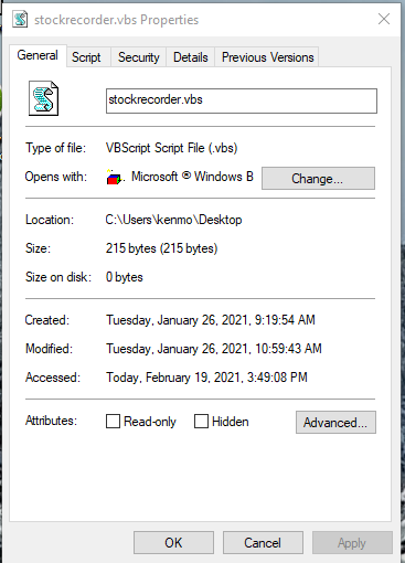 Can you help me with a Task scheduler - excel macro issue? 4f5ba335-078b-41d0-800d-3d5af08f0cf3?upload=true.png