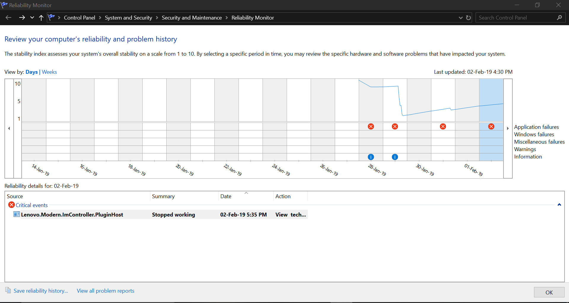 Lenovo.Modern.ImController.PluginHost Stopped Working 4f88c14a-0754-45b1-9343-09ee2c8e92be?upload=true.png
