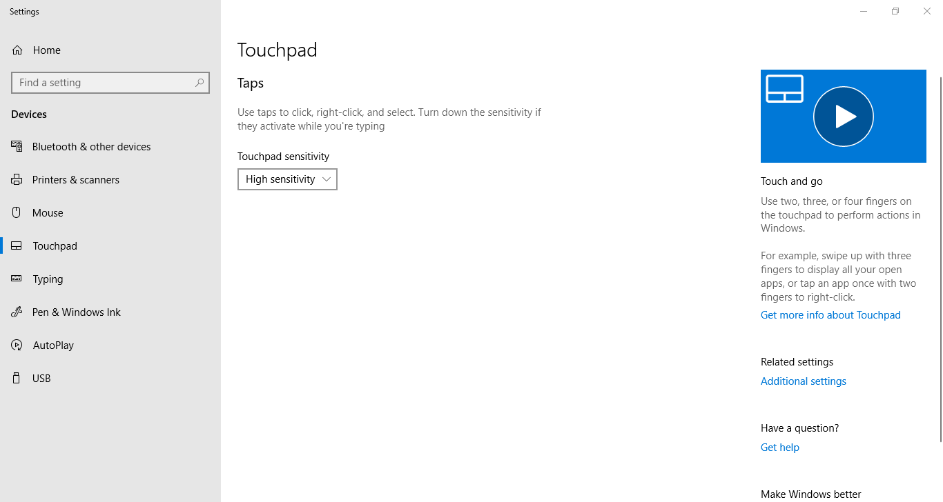 Two finger scroll not working (HP Probook 450 G4) - Windows 10 4f88f5fd-fae2-44cd-a7f2-9298788d6998?upload=true.png