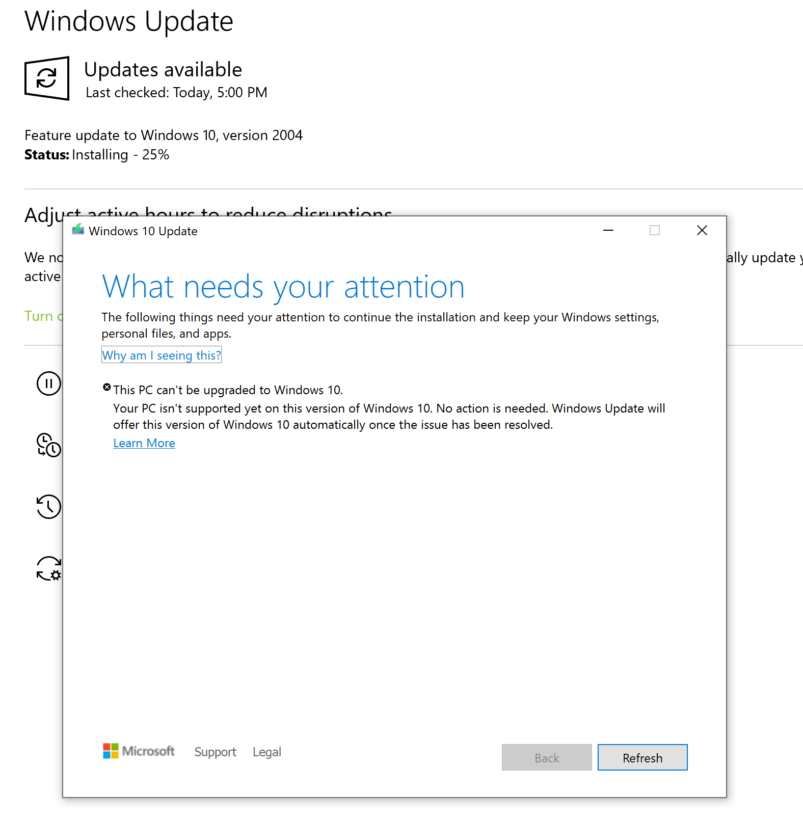 Surface Pro X - upgrade 2004 problems 4f942b11-f276-417b-812e-c596ed1b19aa?upload=true.png