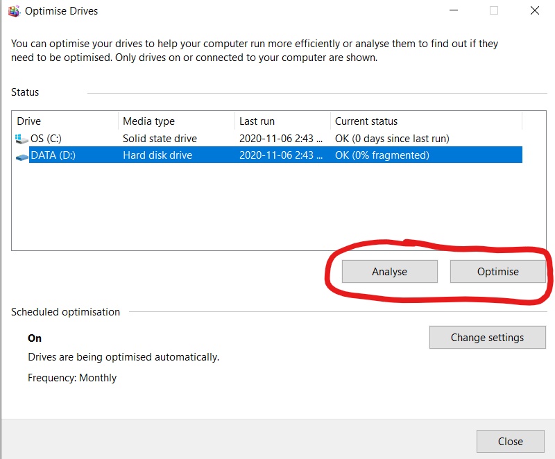 Disc C wont defragment, only Disc D defragments 4fb30086-de2b-4300-b9c6-1a9b47b9696a?upload=true.jpg
