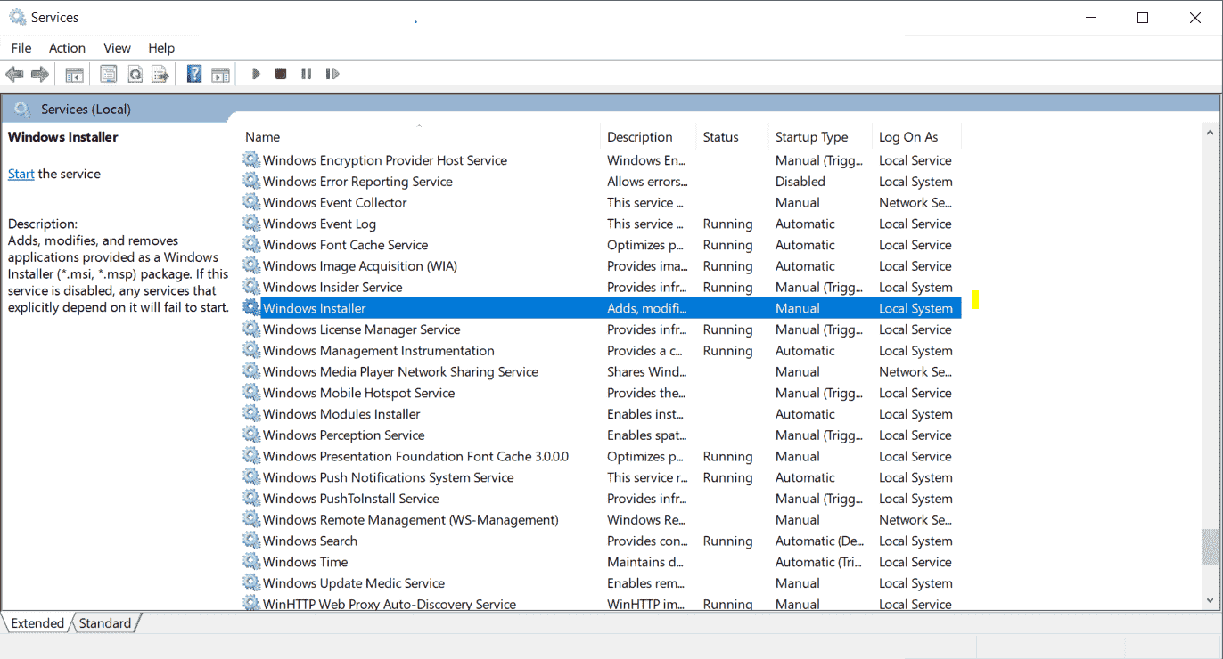 Windows Update error code (0x80070424).//  "Windows update" is not Showing up in the Services. 4fb3e8ae-79d8-4441-988a-f8d11eadf197?upload=true.png