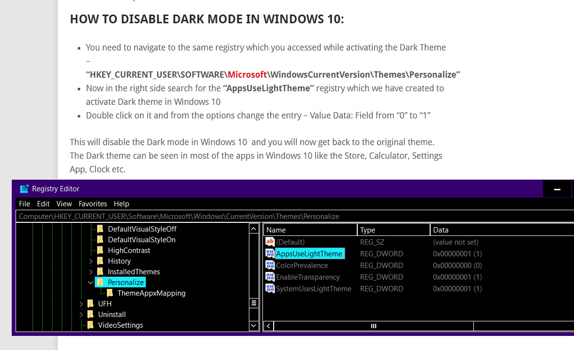 Can't disable Dark Mode 4fc837f8-be59-47c4-b782-4638ebec09ed?upload=true.jpg