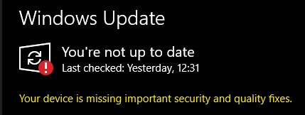Windows Cumulative Updates Installation Failed(0x800f0831) 4fd33d3b-27e1-4b50-89fd-2281e041e746?upload=true.jpg