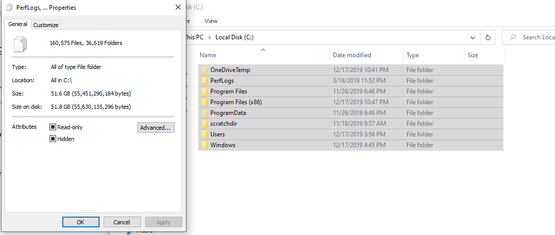 My System files are taking up 183 GB does anyone have a solution? 4fe5bd20-83ae-4c4b-a27c-f920e7f0280c?upload=true.png