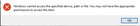 Unable to execute any files in a different internal drive. 4HymeclfVfvf0o4YmYvsx5GkD2dIzofsClanR5eEGJ4.jpg
