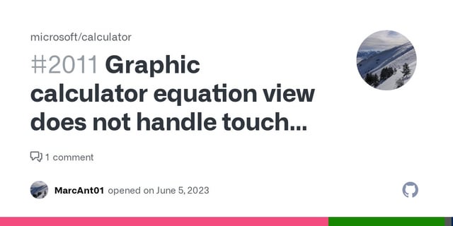 Graphic calculator equation view does not handle touch-screen support properly · Issue... 4lJjJOs4xJDOaDa3tOSNTD6rYM53vyKwgZc_vcbhxBU.jpg