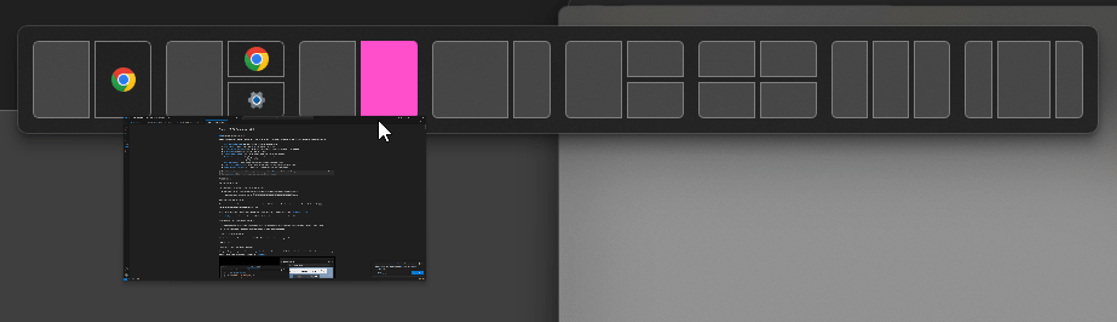 Snap layout feature stuck on desktop also can't turn off 4M7pemhmN7vJ%2B1atnfzTJIYskz0nalc5ElsQOH4fGiWMPcOryMIQ%2B83IBXSg8Ktk7p52JBA1rC3Mo%2FfK03YcAik%3D.png
