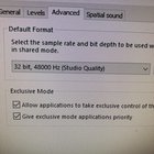 Why does the keep resetting to this format? I want to change it to 24 but 44.1khz but every... 4nfr3svPWtEglVxvr47IdTZaH5YQBAlPmWTCRVmVz9M.jpg