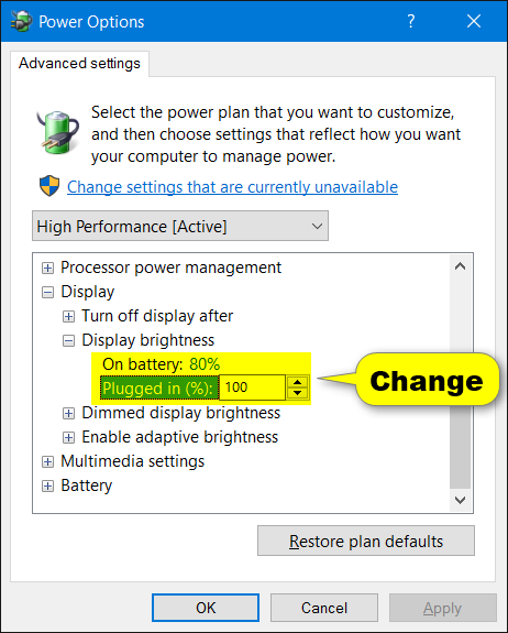 Why's my brightness level and power plan setting keep changing by itself? 4rk2X.png