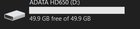 after formatting my 931 GB drive. it somehow reduces it into 50 gb. any help! 4rvcQxLyzOsgGOHKE3rm7kPi1d8OGyJHHoThRgkRqG0.jpg