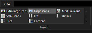 Just restarted my computer today. Then I headed to the D drive, but my folder layout was... 4ysbjxnq7u291.png