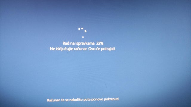 Pc update stuck at 22% for the last 30mins - 1hr. It's still buffering, but the percentage... 4zdhbjtp2ts61.jpg