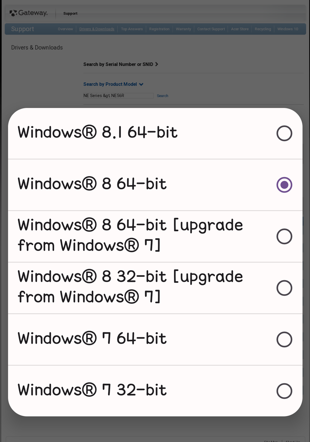 Can my gateway ne56r with upgraded ram 6gb DDR3 be able to support and run windows 10 64bit? 5%2fBgyXuPJRRddcl3JF8gi3MN1q1b5wzmbhjvanxhWsY3S9KF%2fCAj7kmjlkuEDnGT%2bqfxInLiLtx228wZaLrexcE%3d.png