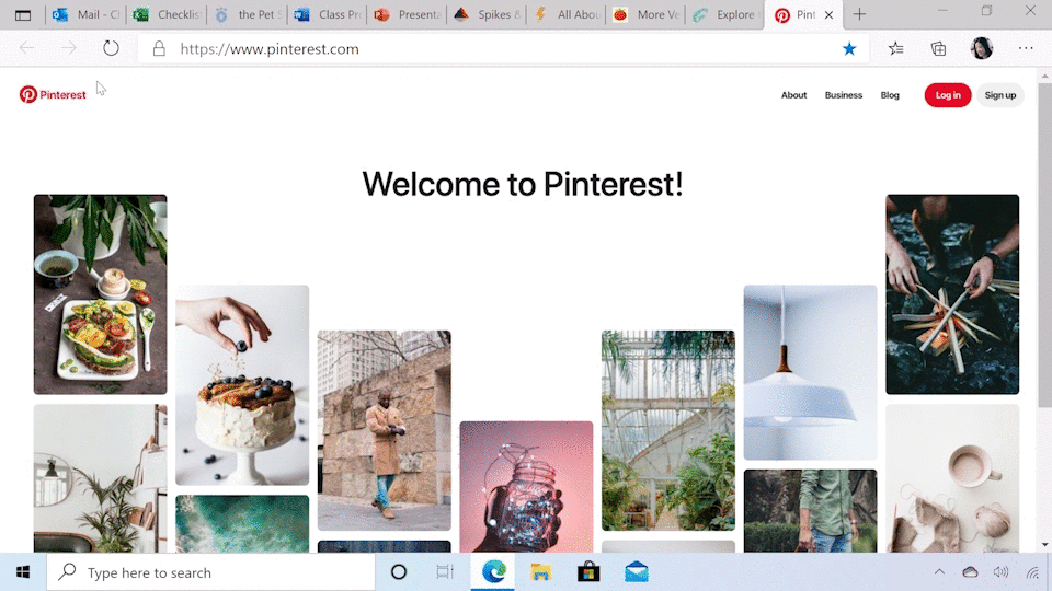 What is new and coming soon to Microsoft 365 at Build 2020 5-IMAGE_Edge-Vertical-Tabs.gif