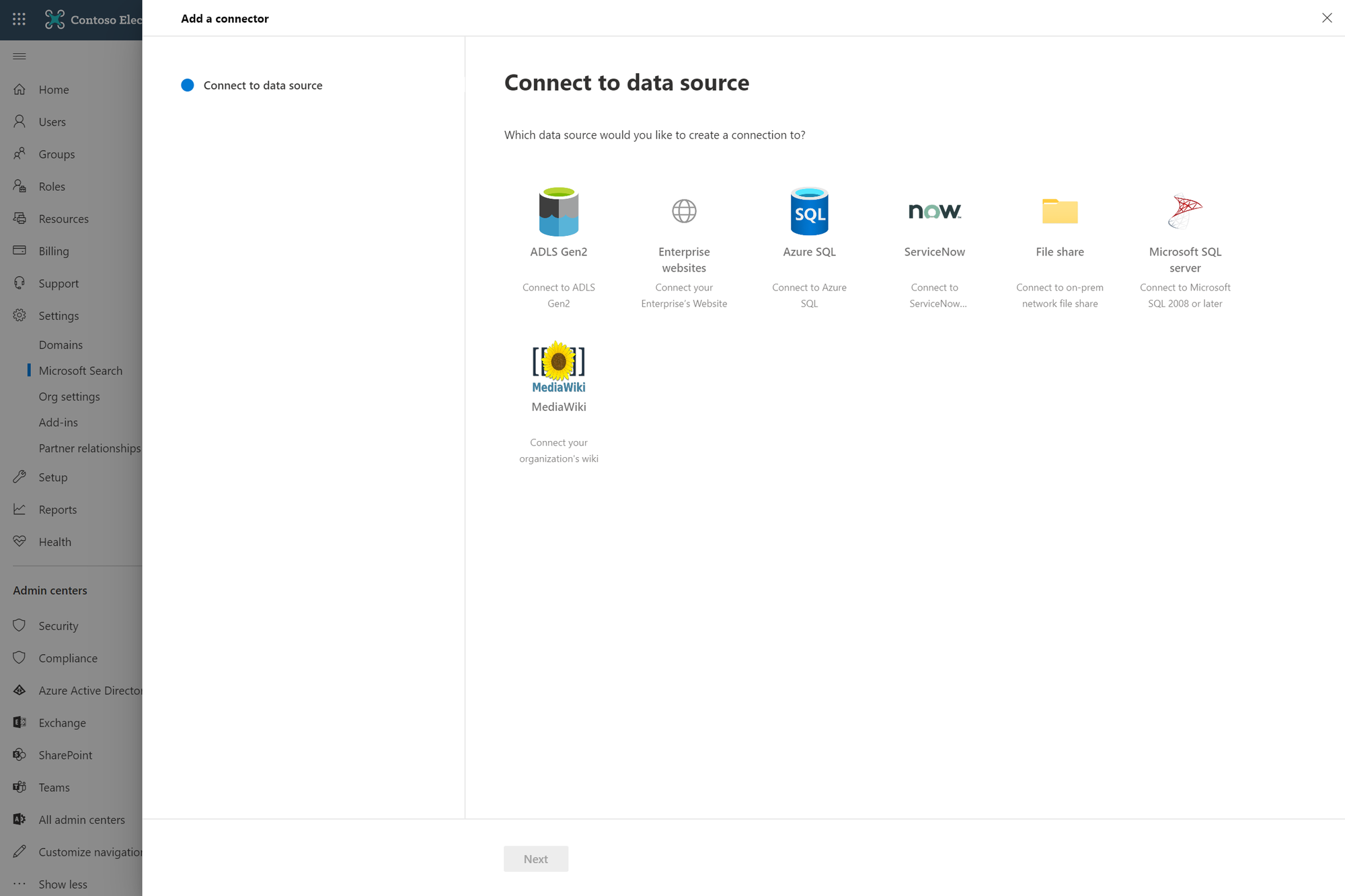 What is new in Microsoft 365 in June 2020 5-IMAGE_MS-Graph_Connectors.png