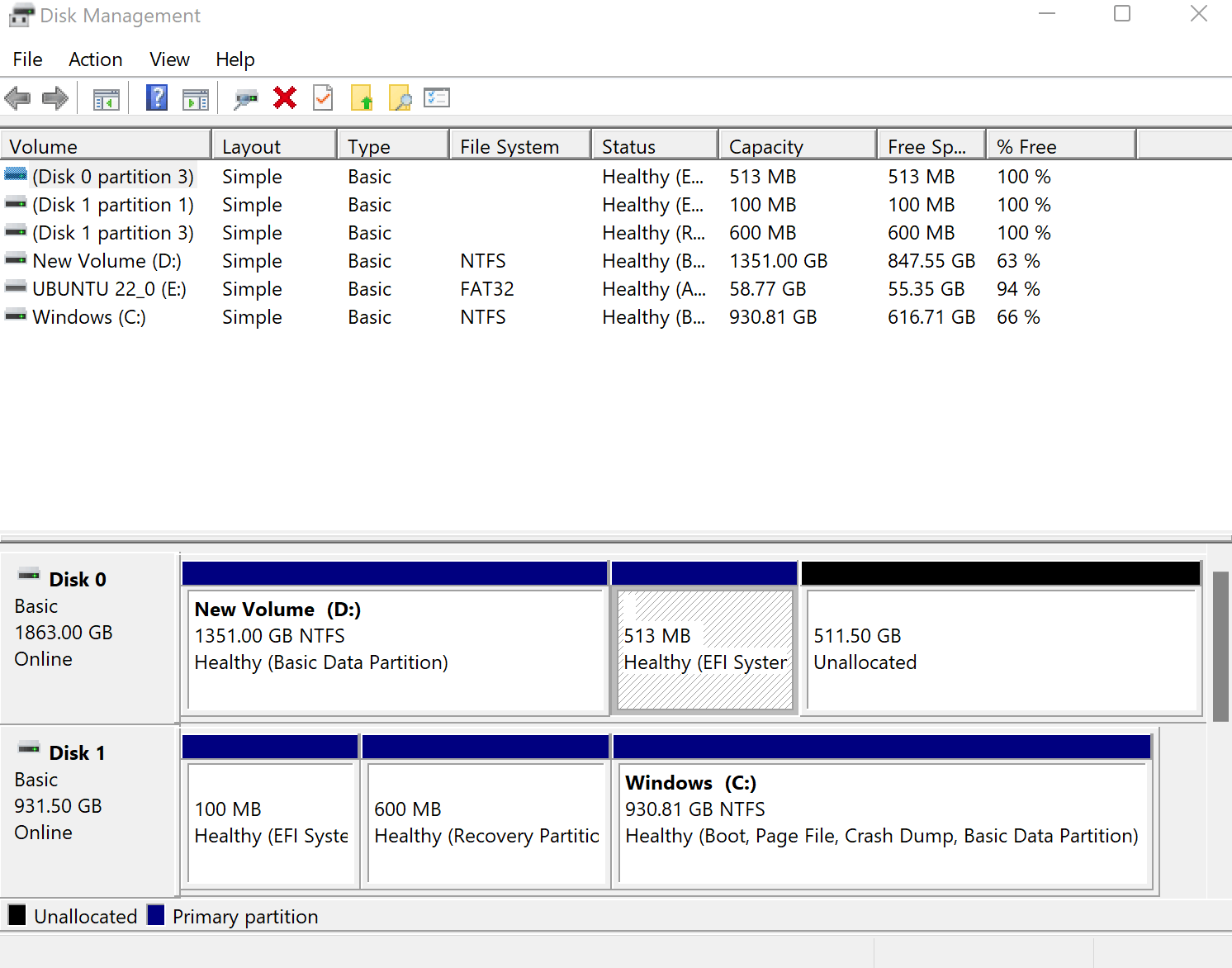 I can't delete EFI partition from my D disk 501c7202-e8e9-4227-8e9b-feb8ecfede96?upload=true.png