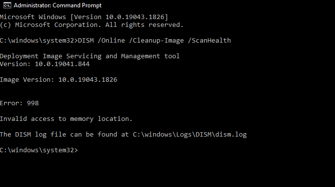 Error code 0x800703e6 , cannot use SFC and DISM 501e4f5e-fa6e-4f01-ae41-5b683c188000?upload=true.png