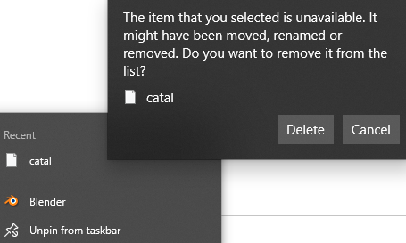 Unable to get a program to open a file with its default file format via the Taskbar in the... 50225969-01c0-4a01-889d-92968195b9d8?upload=true.png