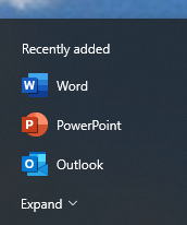 My office icons in Start Menu search are blank 5050704c-4a23-4853-9da2-e3951f37ea14?upload=true.png