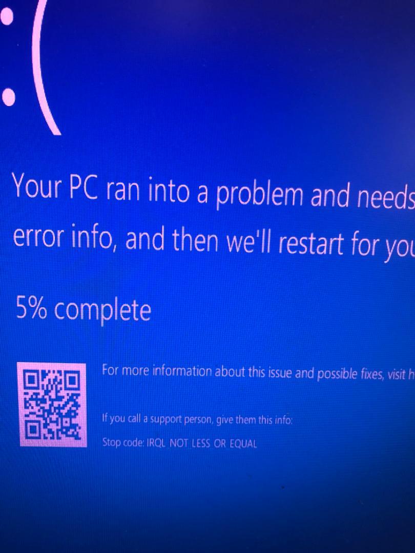 BSOD frequentlyon Windows 10 Education 50612cd2-5c2a-4de2-96ed-f8044bdeb3f3?upload=true.jpg